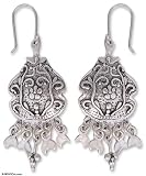 Earrings, 'Fiesta by Moonlight' 0.7 W 2.2 L