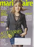 Marie Claire August 2010 Dakota Fanning (V.17 issue 8)