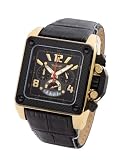 Perigaum 1972 Luberjack P-0812-GS-IPB Chronograph for Him Crown Protection