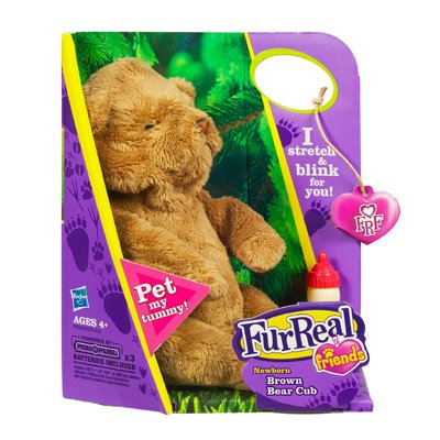 FurReal Friends Newborn Brown Bear Cub