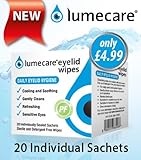LUMECARE EYELID WIPES 20 SACHETS