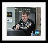 Ryan Newman NASCAR Auto Racing Close Up Framed 8 x 10 Photograph