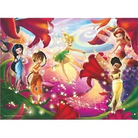 Disney Fairies 200pc Puzzle