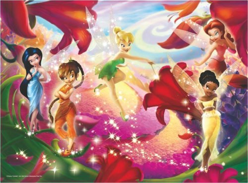 Disney Fairies 200pc Puzzle