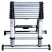 Telesteps 12S Combiladder 300-Pound Duty Rating 8-1/2-Foot Stepladder and 12-Foot Extension Ladder