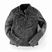 Damen Lammnappa Lederjacke Vintage Optik schwarz, Artikel Kaja Größe 42
