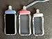 Generic Baby Bottle Cute 3D TPU Soft Pregnant Woman Milk Bottle Clear Case Lanyard Case Cover for iPhone 6 (Blue)