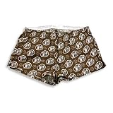 Be As You Are - Womens Boxer Shorts, Brown