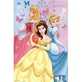 Princess Butterfly Poster Print, 22x34