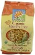 bionaturae Organic Elbow Pasta, Gluten Free, 12 Ounce Bags (Pack of 12)