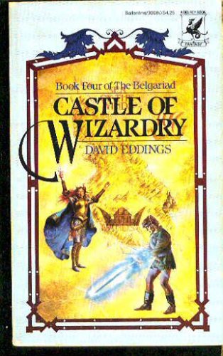 Cover image : Castle of Wizardry (Eddings, David. , the Belgariad, Bk. 4.)