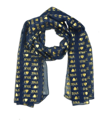 Jesus Letter Scarf