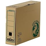 Produkt-Bild: Archivschachtel, Archivbox, 80x250x315, Ablagebox, R-Kive Earth, Fellowes, 4470101