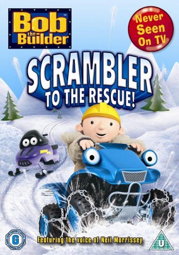 Bob The Builder - Scrambler To The Rescue [DVD]