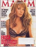 Oct 2007 *MAXIM # 118* Magazine Featuring, TV's Sexiest Woman ERICA DURANCE