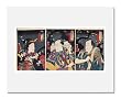 Utagawa Kunisada I, Actors from the series A Contemporary Suikoden