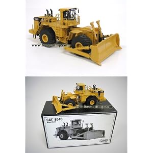 CAT Wheel Dozer 854G by CAT