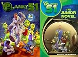 Planet 51 (With a Book Planet 51 - The Junior Novel) (Boxset) DVD