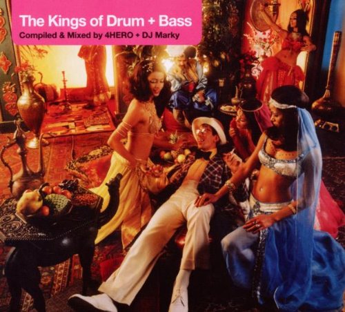 Kings of Drum + Bass various artists DnB Audio CD