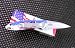 Kershaw Knives Leek American Flag USA