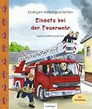 Einsatz bei der Feuerwehr: Esslingers Vorlesegeschichten - Dagmar Ho&szlig;feld