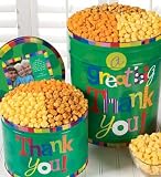 Thank You Popcorn Tins