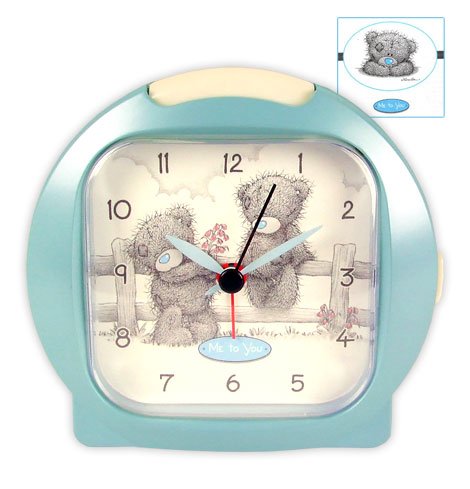 Childrens Toyshop  Electronics : Me To You Tatty Teddy Alarm Clock