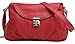 Heshe® Imported Women's Stylish Soft Shoulder Cross Body Bag Satchel Cute Spring& Summer Style Collection Turn-lock & Zipper Removable Long Shoulder Strap Handbag for Ol