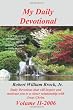 My Daily Devotional (Volume 2)