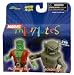 Search : Marvel Minimates 2Pk Collectible Figures - Professor Hulk Vs. Abomination