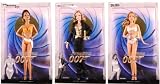 James Bond Barbie Doll Assortment Case Of 3
