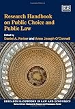Research handbook on public choice and public law