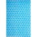 Brawny Dine-A-Wipe 29408 Blue and White 1/4 Fold Foodservice Busing Towel, 14" Length x 21" Width (Case of 6 Poly Packs, 55 per Pack)