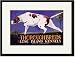 Black Framed/Matted Print 17x23, Thoroughbreds - Long Island Kennels