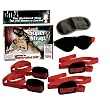 California Exotics / Swedish Erotica Lover's Super Strap Lover's Restraint Kit Adult Sex Toy Kit