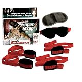 California Exotics / Swedish Erotica Lover's Super Strap Lover's Restraint Kit Adult Sex Toy Kit