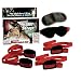 California Exotics / Swedish Erotica Lover's Super Strap Lover's Restraint Kit Adult Sex Toy Kit