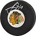 Mounted Memories Chicago Blackhawks Jonathan Toews Autographed Puck