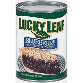 Lucky Leaf Pie Filling Blueberry - 12 Pack