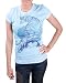 ED HARDY Christian Audigier Tiger Tee Womens T-Shirt