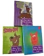 Cartoon Network Character Photo Album - set of 3 Scooby Doo picture albums