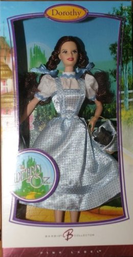 The Wizard of Oz™ Dorothy Barbie® Doll (Pink