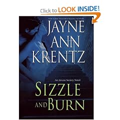 Sizzle and Burn (The Arcane Society, Book 3)