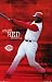 CINCINNATI Reds MLB GRIFFEY Gold Wood-Mounted Poster Baseball Print Rare - 24