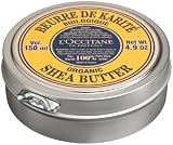 L'Occitane Beurre de Karite (Organic Shea Butter), 4.9-Ounce Tin