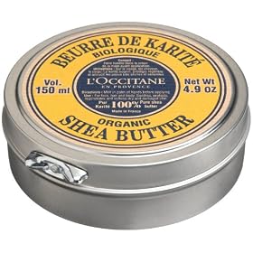 L'Occitane Beurre de Karitè (Organic Shea Butter), 4.9-Ounce Tin