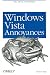 Book cover of Windows Vista Annoyances: Tips, Secrets, and Hacks.