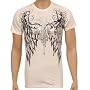 "Ring of Fire" Giant Eagle Wings Design Cotton Adult Mens T-Shirt - Clearance Sale !