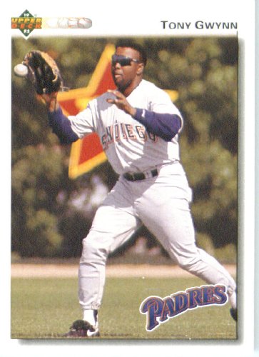 1992 Upper Deck # 274 Tony Gwynn San Diego Padres Baseball Card