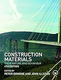 Construction materials : their nature and behaviour